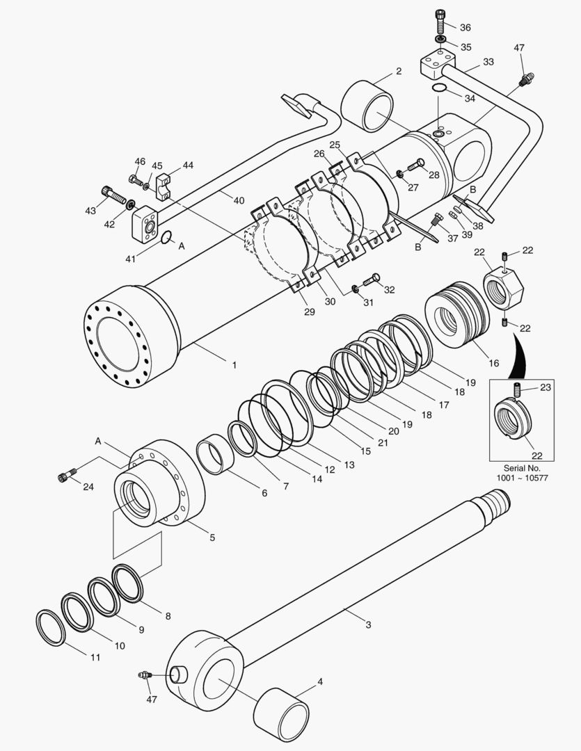 ЦИЛИНДР КОВША