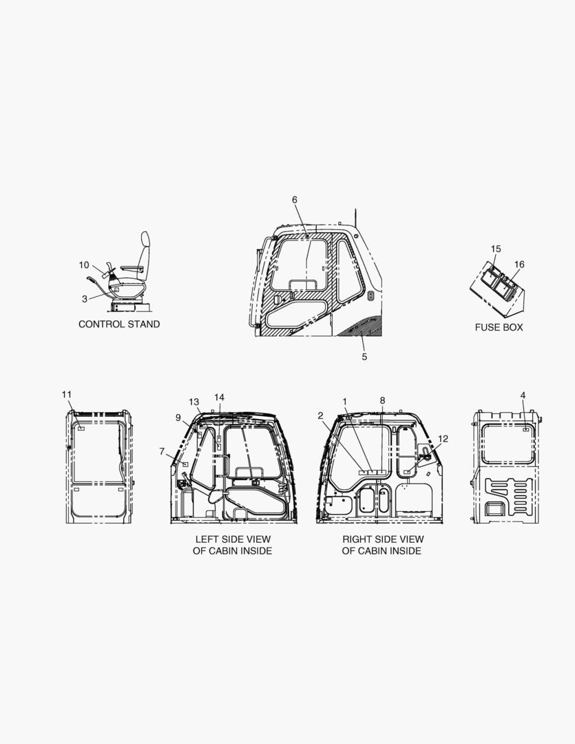ТАБЛИЧКА С НАЗВАНИЕМ КАБИНЫ-ЕВРОПА