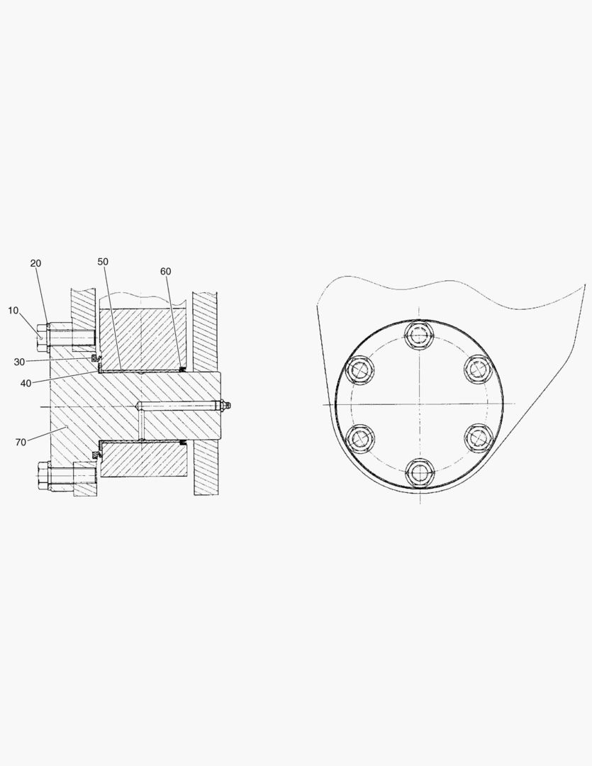 G430-10 TILTING BEARING MOUNTING