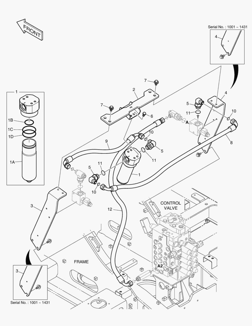 2 ТРУБОПРОВОДА - С ФИЛЬТРОМ