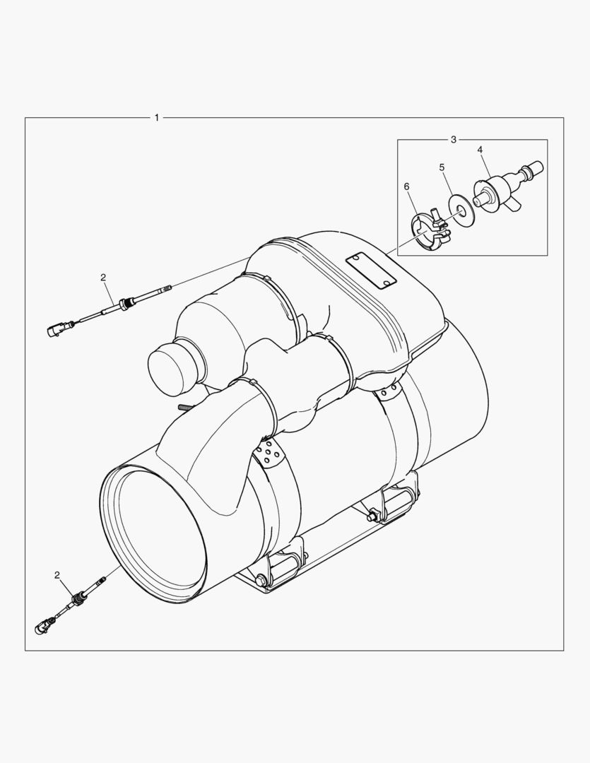 Спецтехника 041 CLEAN EMISSIONS MODULE - главное фото