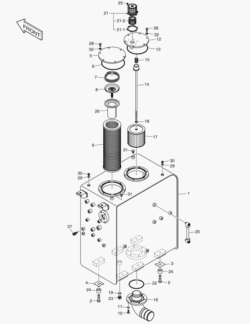 1220 OIL TANK [1001~1019]