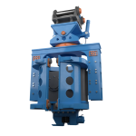 Спецтехника Вибропогружатель KS 30 на экскаватор 13-18 т от Globus Machinery