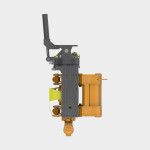 Спецтехника Вибропогружатель PARS SGL 40 от Globus Machinery
