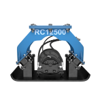 Спецтехника Вибротрамбовка RC12500 на экскаватор 21-35 т от Globus Machinery