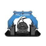 Спецтехника Вибротрамбовка Reschke RC10000 на экскаватор 19-25 т от Globus Machinery