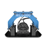 Спецтехника Вибротрамбовка  Reschke RC6000 на экскаватор 13-22 т от Globus Machinery