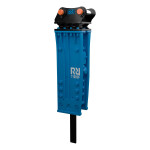 Спецтехника Гидромолот Reschke 11000F на экскаватор 80-120 т от Globus Machinery