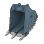 Спецтехника Ковш-рыхлитель на экскаватор 85-100 т от Globus Machinery