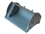 Спецтехника Ковш высокой разгрузки угля на погрузчик 16-23 т от Globus Machinery
