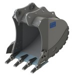 Спецтехника Ковш общего назначения на экскаватор 10-13 т от Globus Machinery