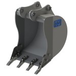 Спецтехника Ковш общего назначения на экскаватор 5-9,5 т от Globus Machinery