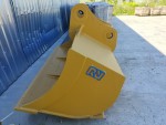 Спецтехника Ковш планировочный жесткое крепление на Sany SY245 от Globus Machinery
