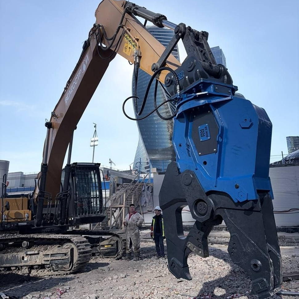 Спецтехника Мультипроцессор Reschke RCK 14 на экскаватор 15-20 т от Globus Machinery