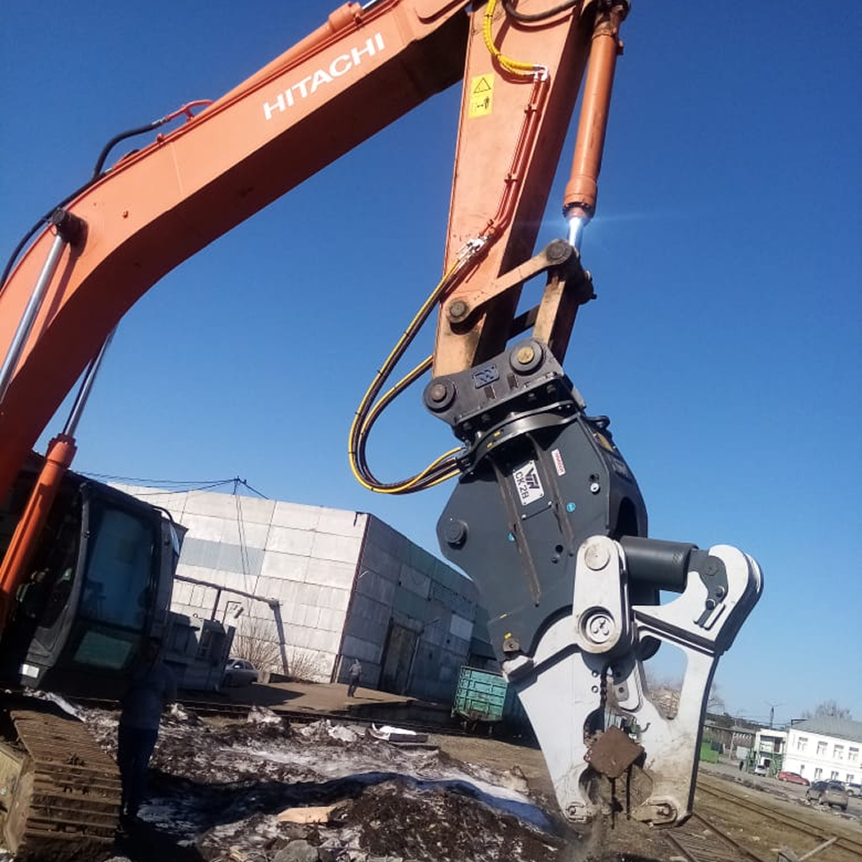 Спецтехника Мультипроцессор VTN CK 11 на экскаватор 11-15 т от Globus Machinery