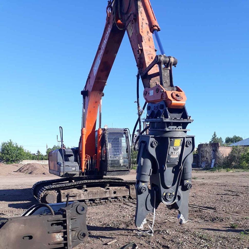 Спецтехника Мультипроцессор VTN MT 03 на экскаватор 4-6 т от Globus Machinery