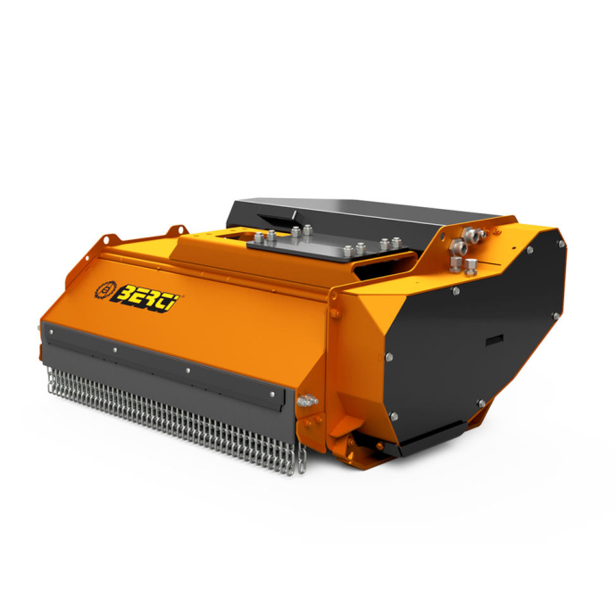 Спецтехника Мульчер Berti CKT/FX 80 на экскаватор 5-7 т от Globus Machinery