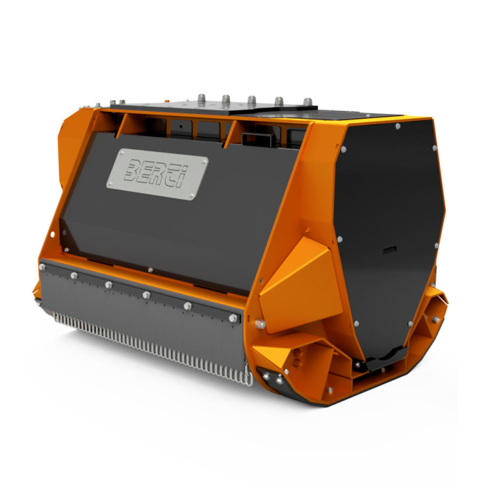 Спецтехника Мульчер Berti EFX/SB 140 на экскаватор 25-35 т от Globus Machinery