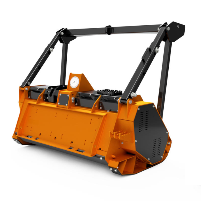Спецтехника Мульчер Berti MD/SSL 160 на мини-погрузчик 70-120 л.с от Globus Machinery