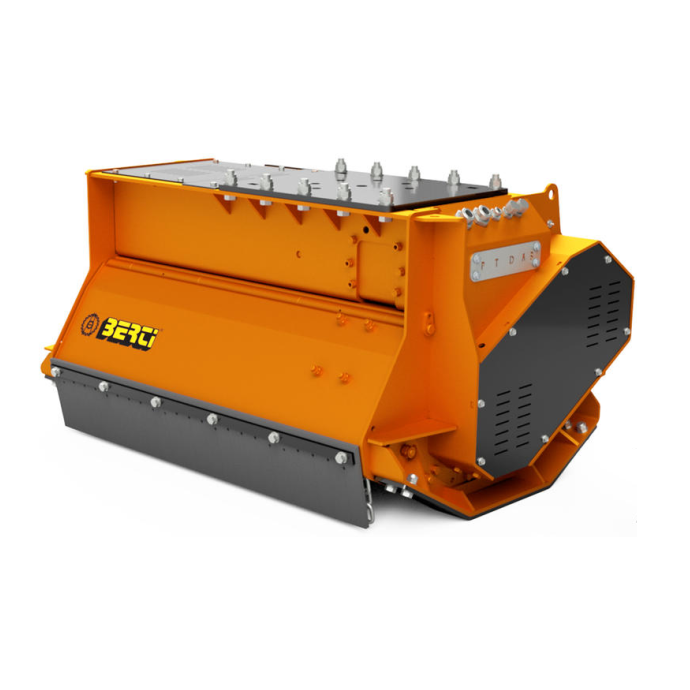 Спецтехника Мульчер Berti TBM/SB 140 на экскаватор 11-16 т от Globus Machinery