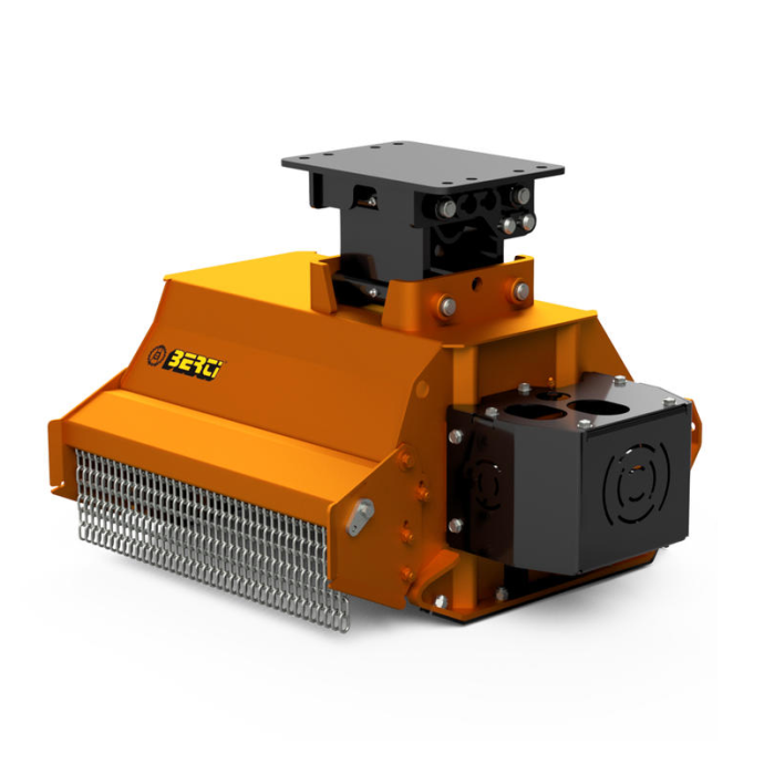 Спецтехника Мульчер GKR/SB 60 на экскаватор 2,5-4 т от Globus Machinery