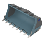Спецтехника Скальный ковш на погрузчик 13-16 т от Globus Machinery