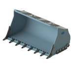 Спецтехника Скальный ковш на погрузчик 16-23 т от Globus Machinery
