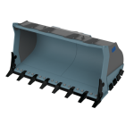 Спецтехника Скальный ковш на погрузчик 23-27 т от Globus Machinery