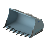 Спецтехника Скальный ковш на погрузчик 27-35 т от Globus Machinery