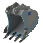 Спецтехника Скальный ковш на экскаватор 10-13 т от Globus Machinery