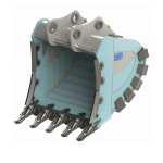 Спецтехника Скальный сверхусиленный ковш на экскаватор 45-54 т от Globus Machinery