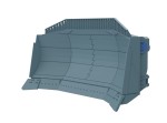 Спецтехника Сферический отвал 22 куб.м на бульдозер 69-75 т от Globus Machinery