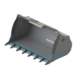 Спецтехника Усиленный ковш на погрузчик 16-23 т от Globus Machinery