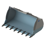 Спецтехника Усиленный ковш на погрузчик 23-27 т от Globus Machinery