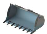 Спецтехника Усиленный ковш на погрузчик 27-35 т от Globus Machinery