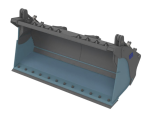 Спецтехника Челюстной ковш на погрузчик 16-23 т от Globus Machinery