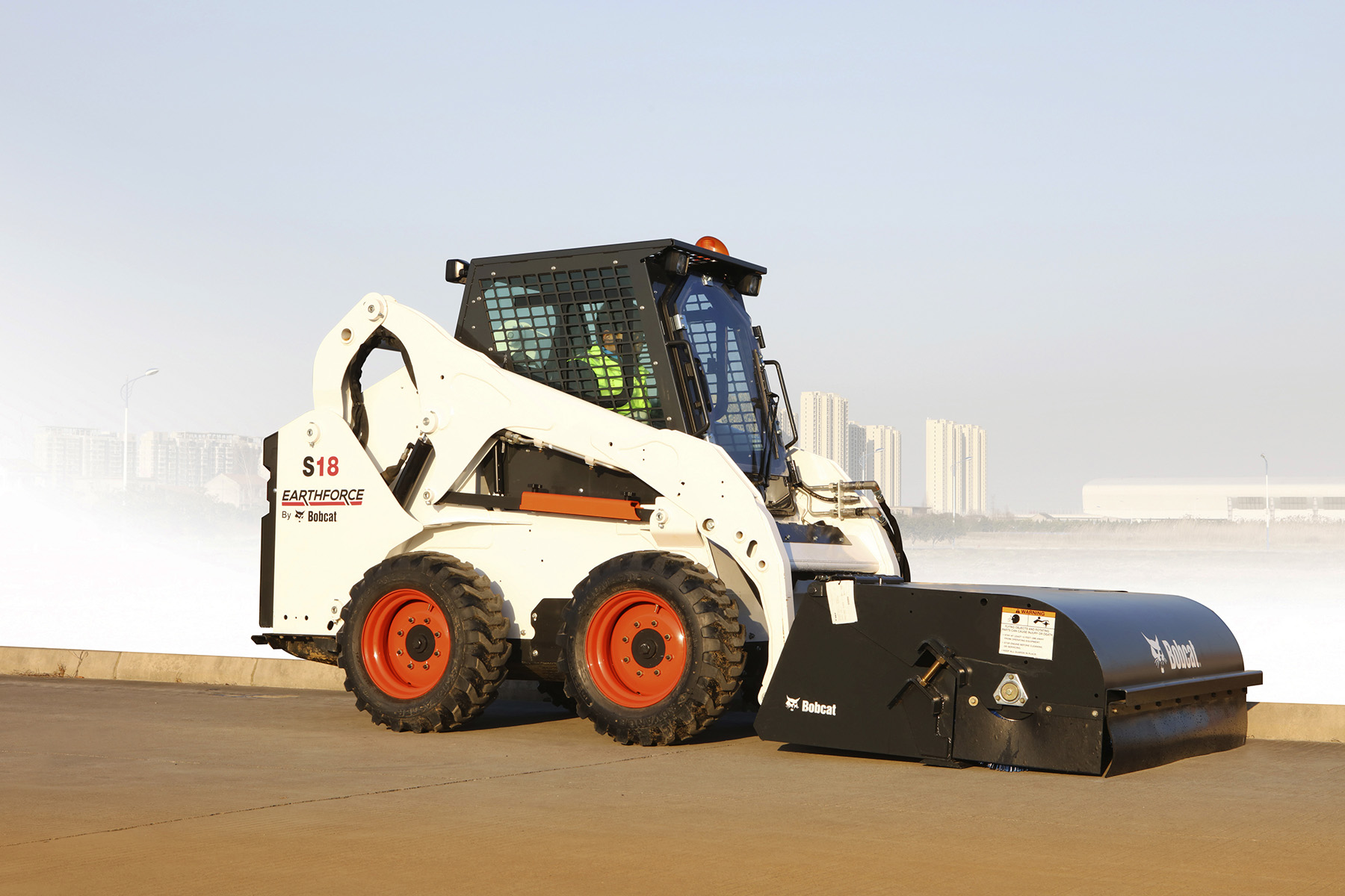 Мини-погрузчик