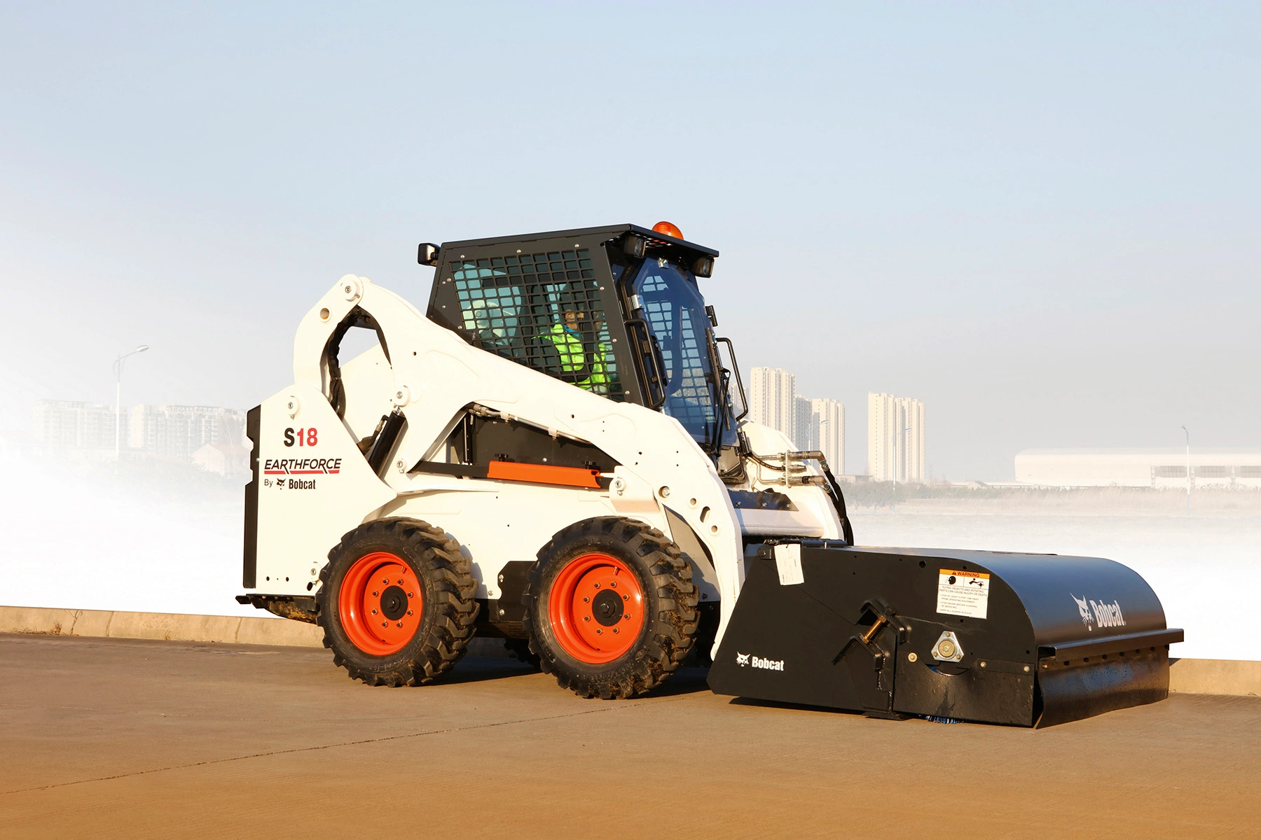 Мини-погрузчик