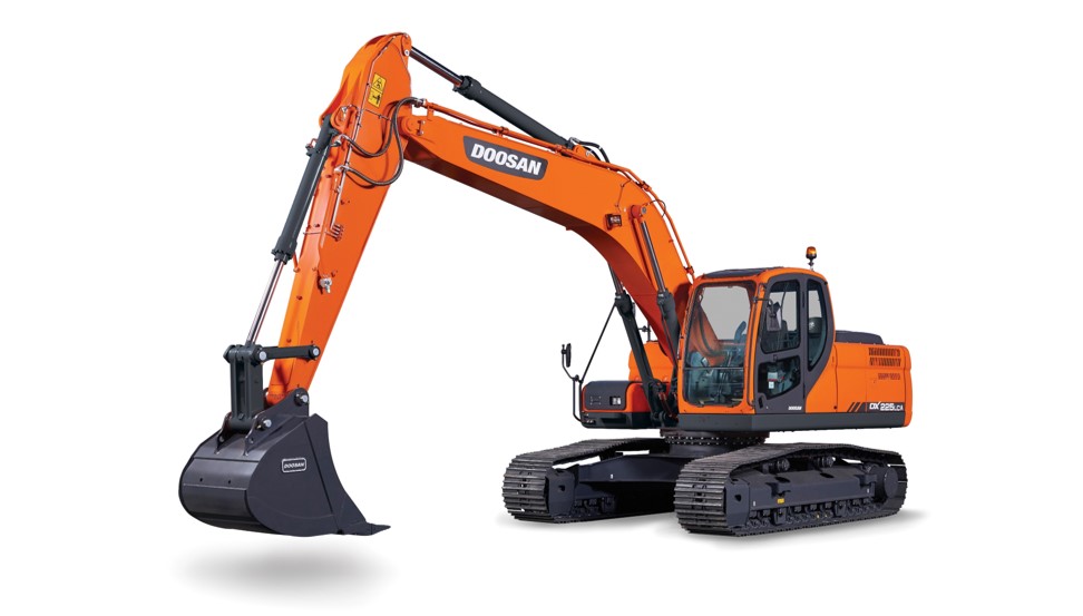 Гусеничный экскаватор DX225LCA