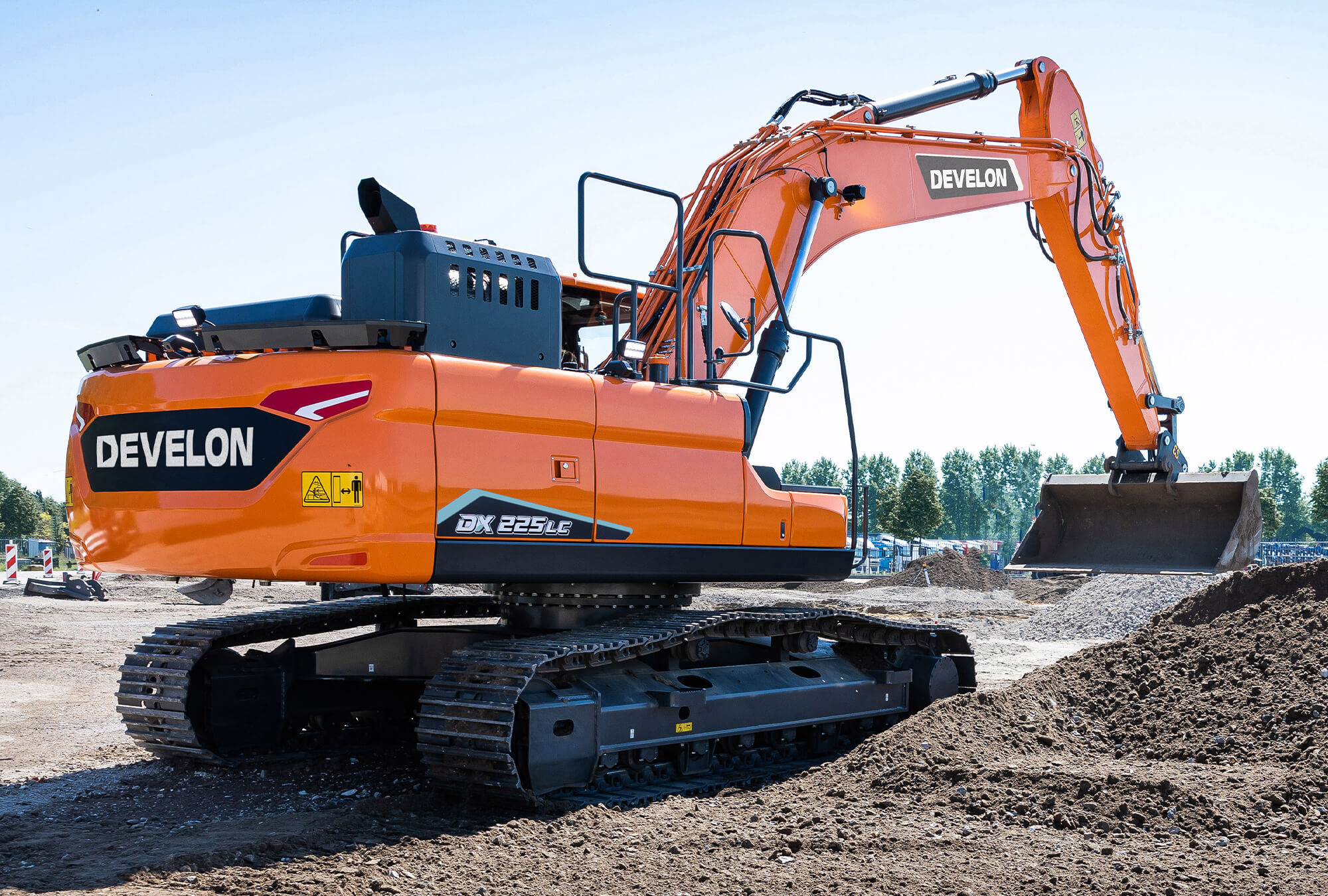 DX225LC-7X ШЫНЖЫР ТАБАНДЫ ЭКСКАВАТОР